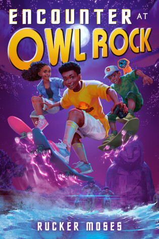 Cover of Encounter at Owl Rock