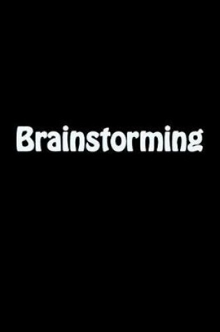 Cover of Brainstorming