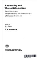 Cover of Rationality and the Social Sciences