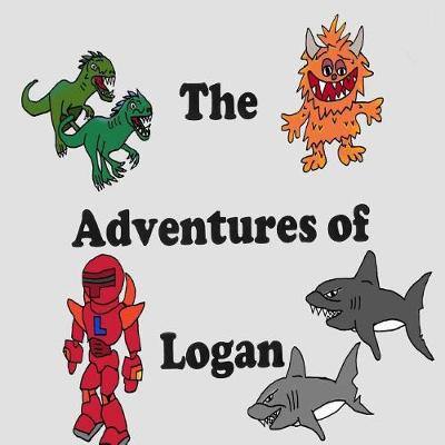 Book cover for The Adventures of Logan