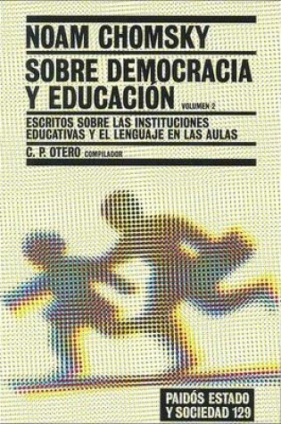 Cover of Sobre Democracia y Educacion, Volumen II