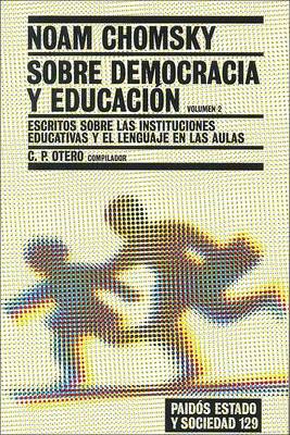 Book cover for Sobre Democracia y Educacion, Volumen II