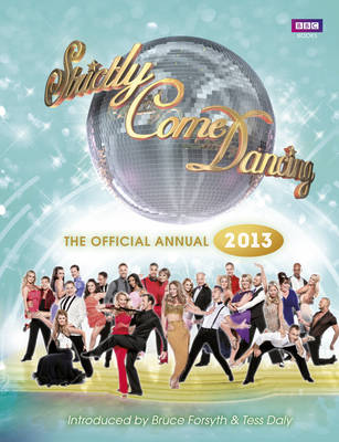 Book cover for Official Strictly Come Dancing Annual 2013