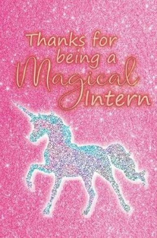 Cover of Thanks for Being a Magical Intern