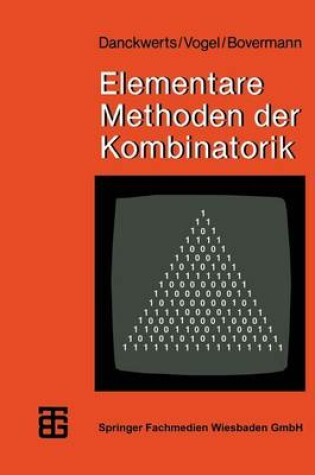 Cover of Elementare Methoden Der Kombinatorik