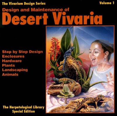 Book cover for Design and Maintenance of Desert Vivaria