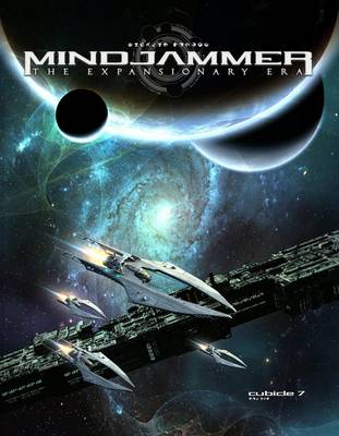 Book cover for Mindjammer the Expansionary Era