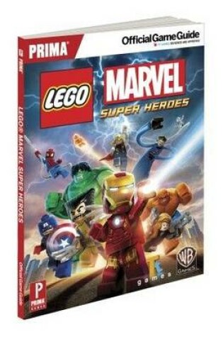 Cover of LEGO Marvel Super Heroes