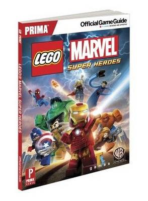 Book cover for LEGO Marvel Super Heroes