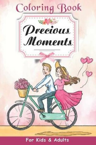 Cover of Precious Moments Coloring Book For Kids & Adults