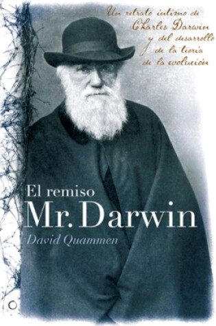 Cover of El remiso Mr. Darwin