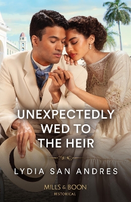 Book cover for Unexpectedly Wed To The Heir