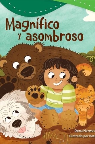 Cover of Magnífico y asombroso