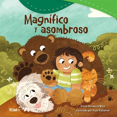 Book cover for Magnífico y asombroso