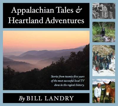 Book cover for Appalachian Tales & Heartland Adventures