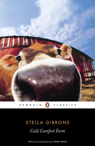 Book cover for Cold Comfort Farm