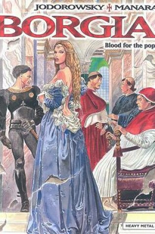 Cover of Borgia: Blood for the Pope