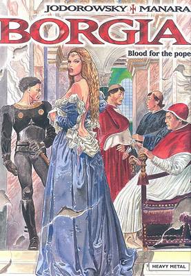 Book cover for Borgia: Blood for the Pope