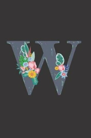 Cover of W