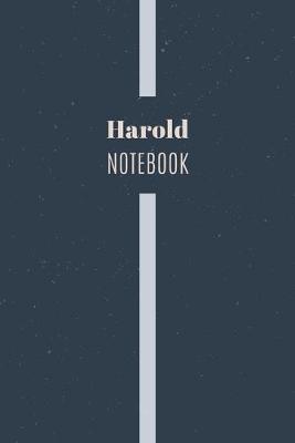 Book cover for Harold's Notebook