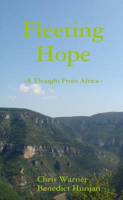 Book cover for Fleeting Hope: A Thought from Africa