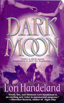 Book cover for Dark Moon