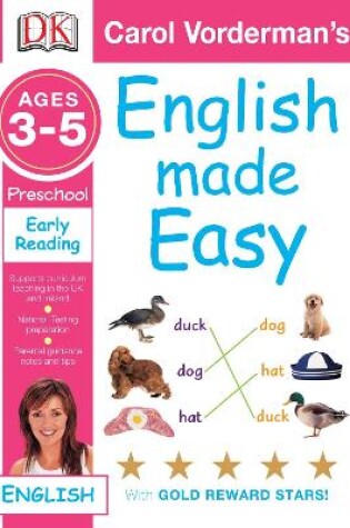 Cover of English Made Easy Preschool Early Reading Ages 3-5