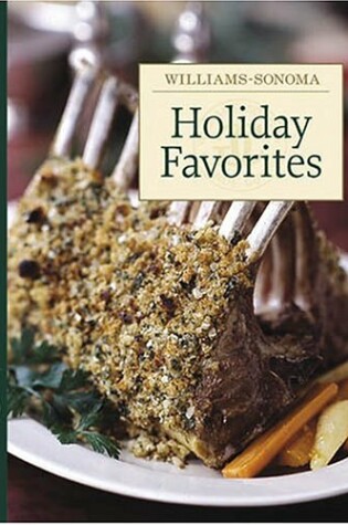 Cover of Williams-Sonoma Holiday Favourites