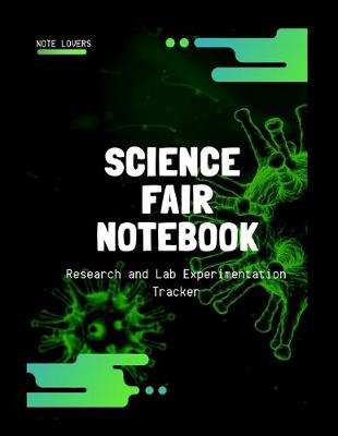 Book cover for Science Fair Notebook