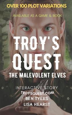 Book cover for Troy's Quest