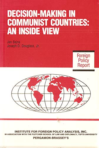 Book cover for Decision-making in Communist Countries