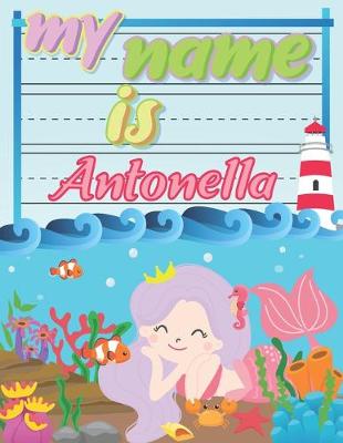 Book cover for My Name is Antonella