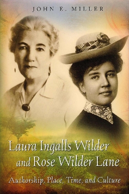 Book cover for Laura Ingalls Wilder and Rose Wilder Lane