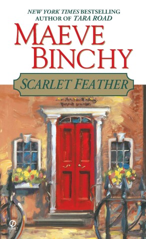Book cover for Scarlet Feather