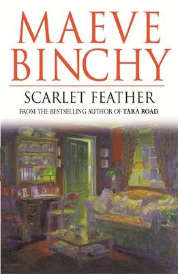Book cover for Scarlet Feather