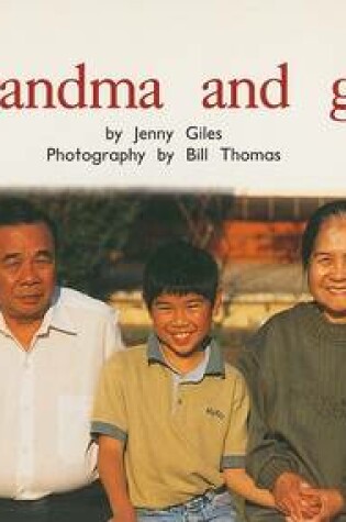 Cover of My Grandma and Grandpa