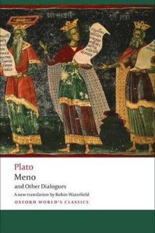 Cover of Meno and Other Dialogues