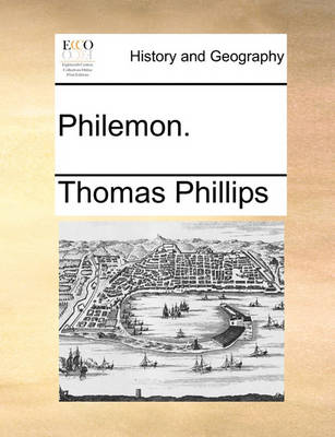 Book cover for Philemon.