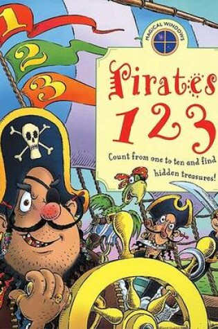 Cover of Magical Windows: Pirates 123