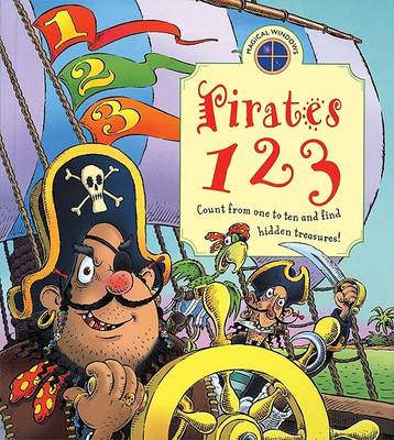 Book cover for Magical Windows: Pirates 123