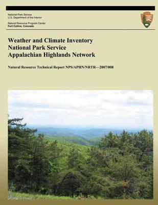 Book cover for Weather and Climate Inventory National Park Service Appalachian Highlands Network