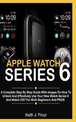 Book cover for Apple Watch Series 6