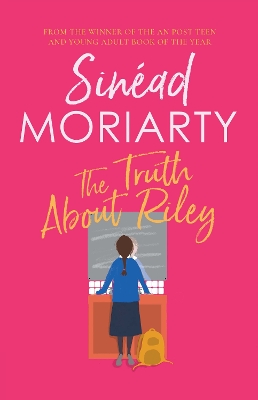 Book cover for The Truth About Riley