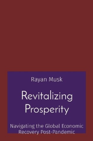 Cover of Revitalizing Prosperity