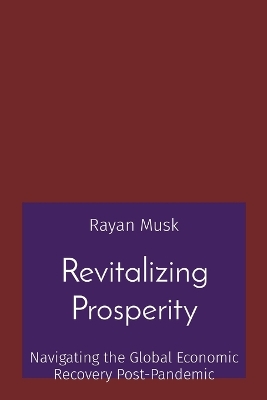 Book cover for Revitalizing Prosperity