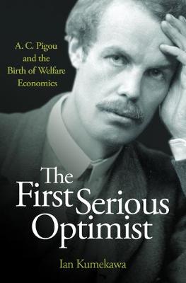 Book cover for The First Serious Optimist