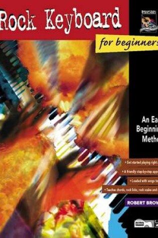 Cover of Rock Keyboard for Beginners