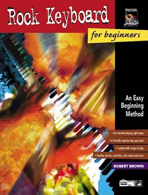 Book cover for Rock Keyboard for Beginners