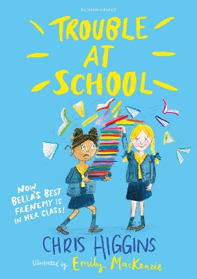 Book cover for Trouble At School