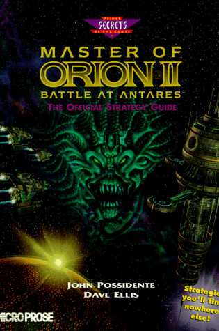 Cover of Master of Orion 2